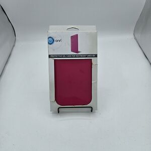 NEW ONN Protective Gel Case For NEXTBOOK ARES 8A pink